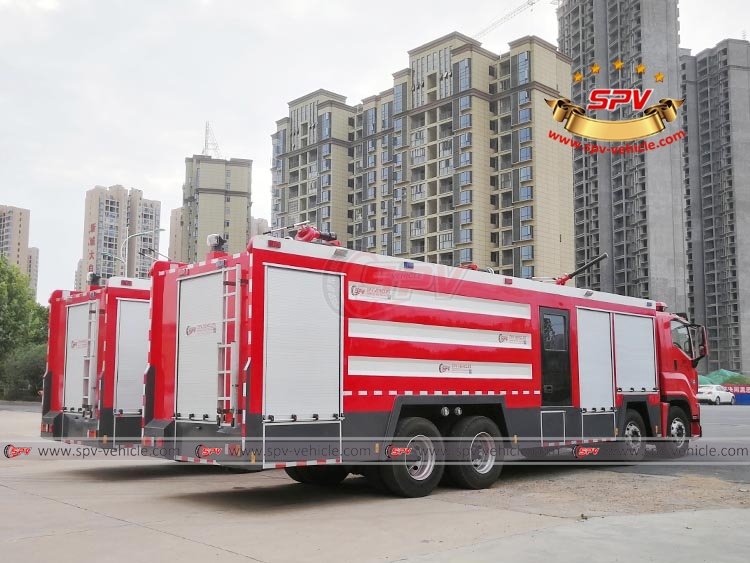 Fire Engine ISUZU - RB Fire Engine ISUZU - RB